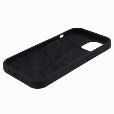 iPhone 13 Compatible Case Cover With Silicone - Black